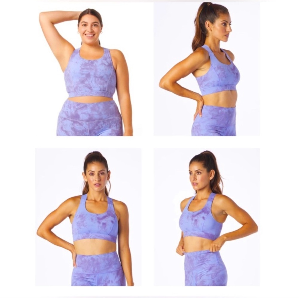 - Glyder Full Force Bra Lilac Tie Dye 2X‎